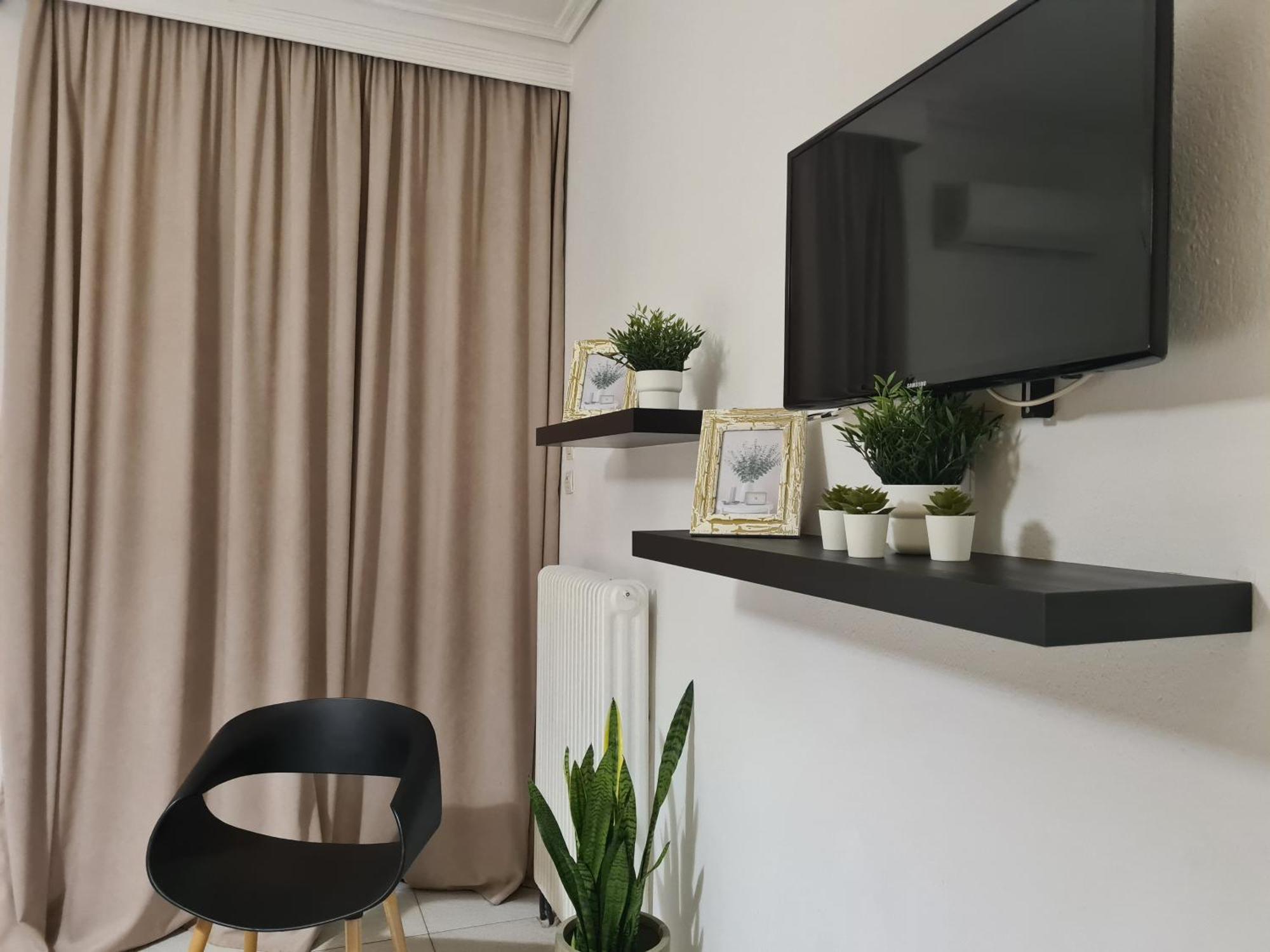 Apartment In The Heart Of The City 3 Larissa Exteriör bild