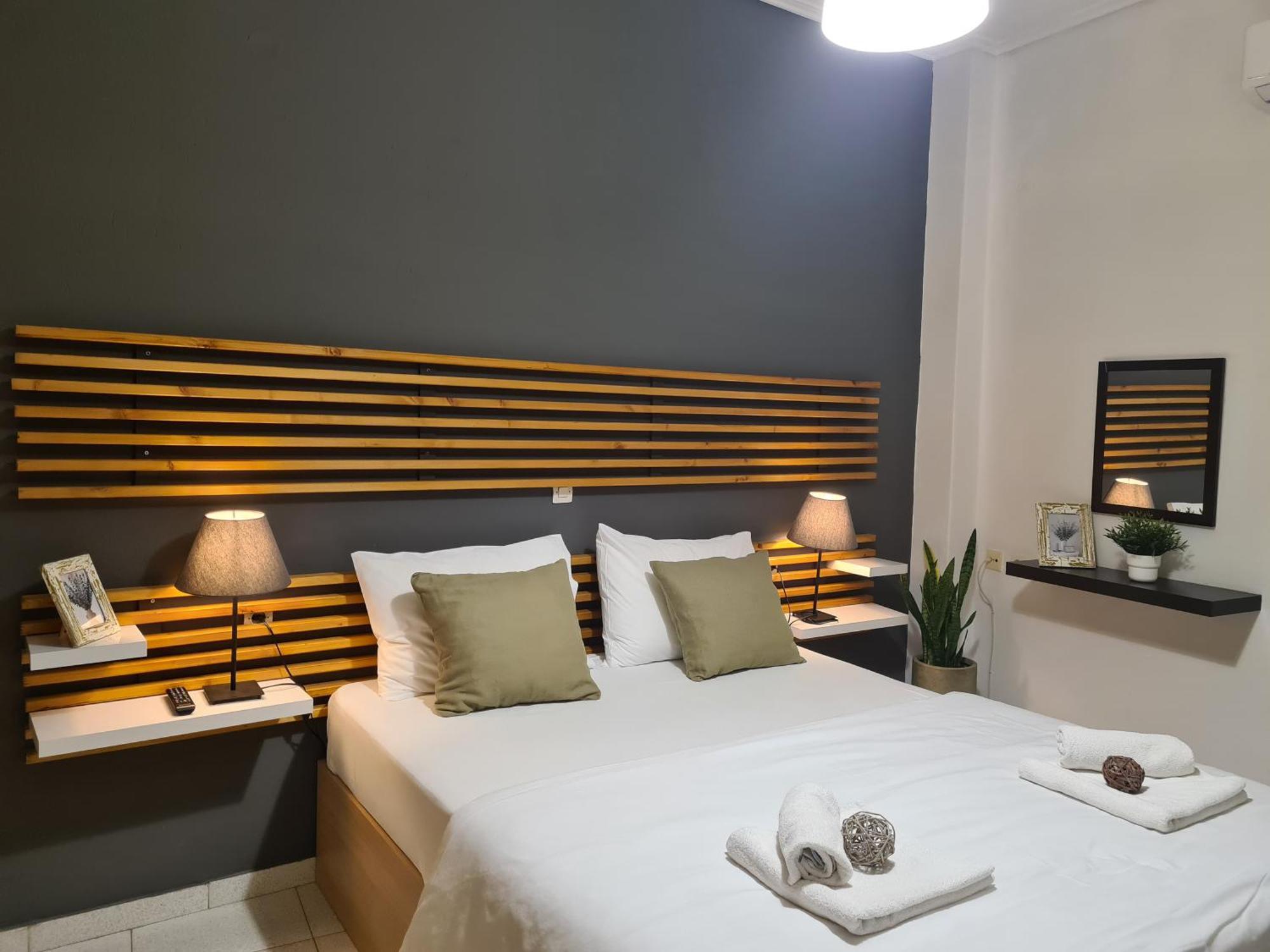 Apartment In The Heart Of The City 3 Larissa Exteriör bild