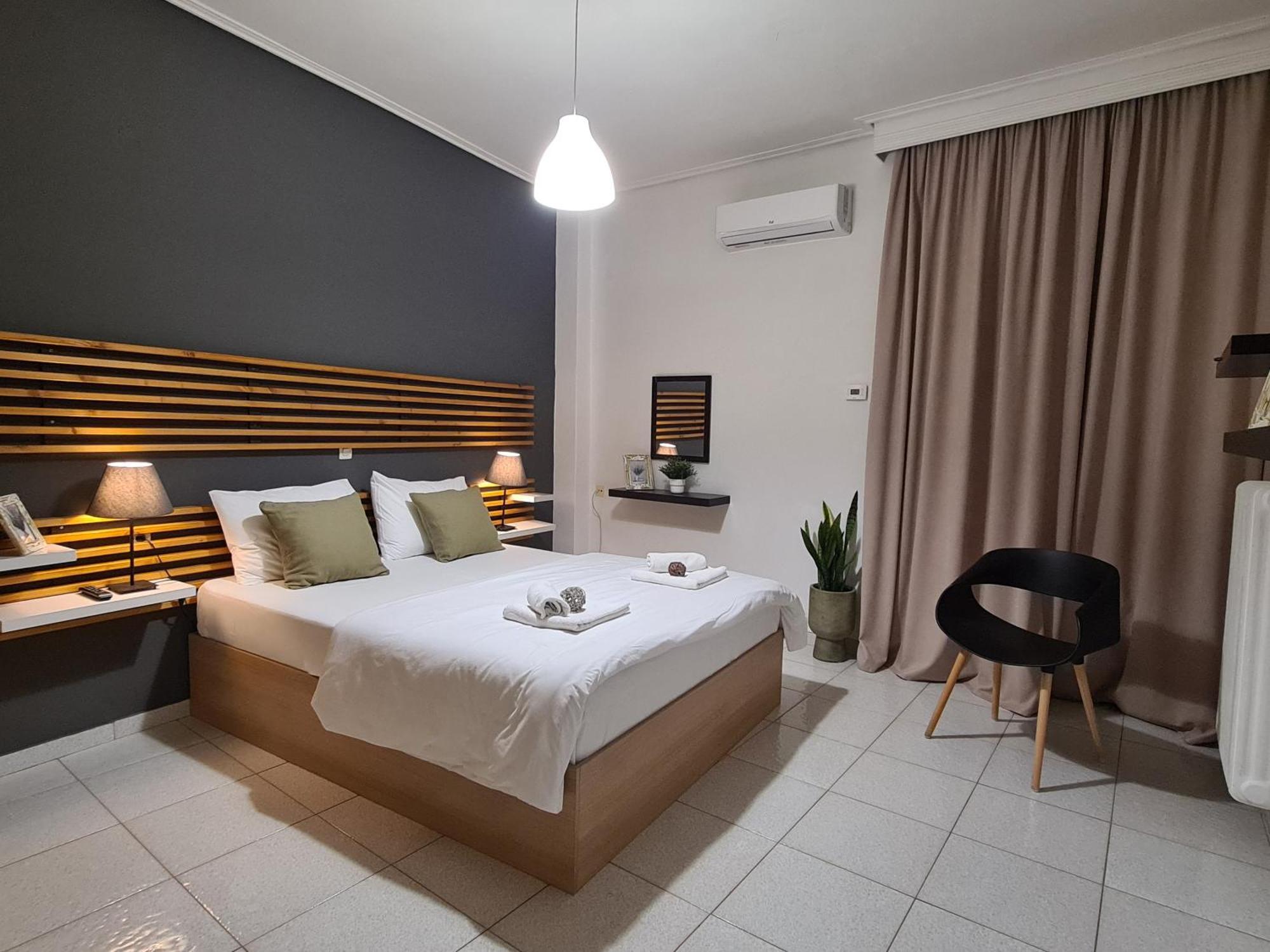 Apartment In The Heart Of The City 3 Larissa Exteriör bild