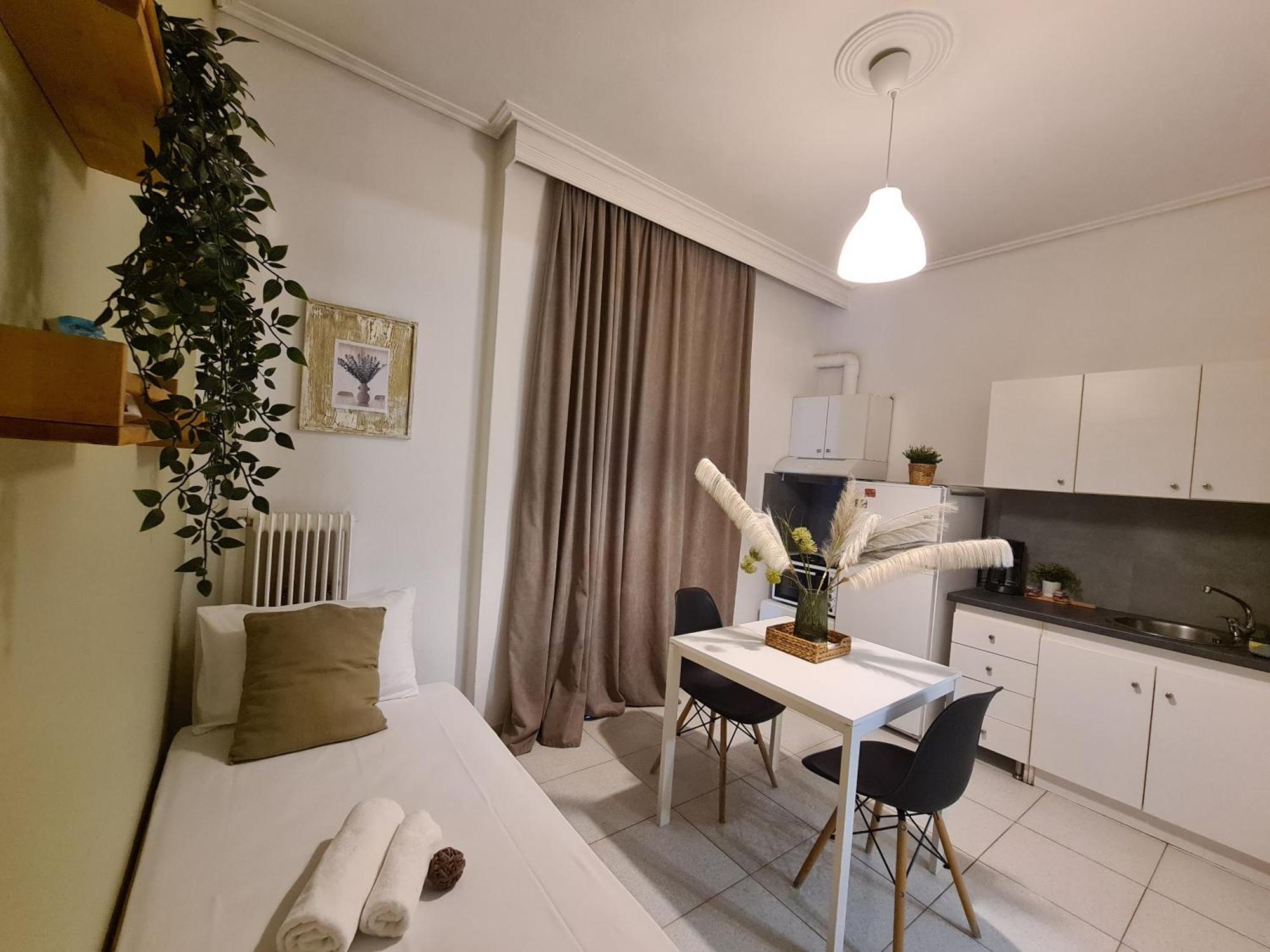 Apartment In The Heart Of The City 3 Larissa Exteriör bild