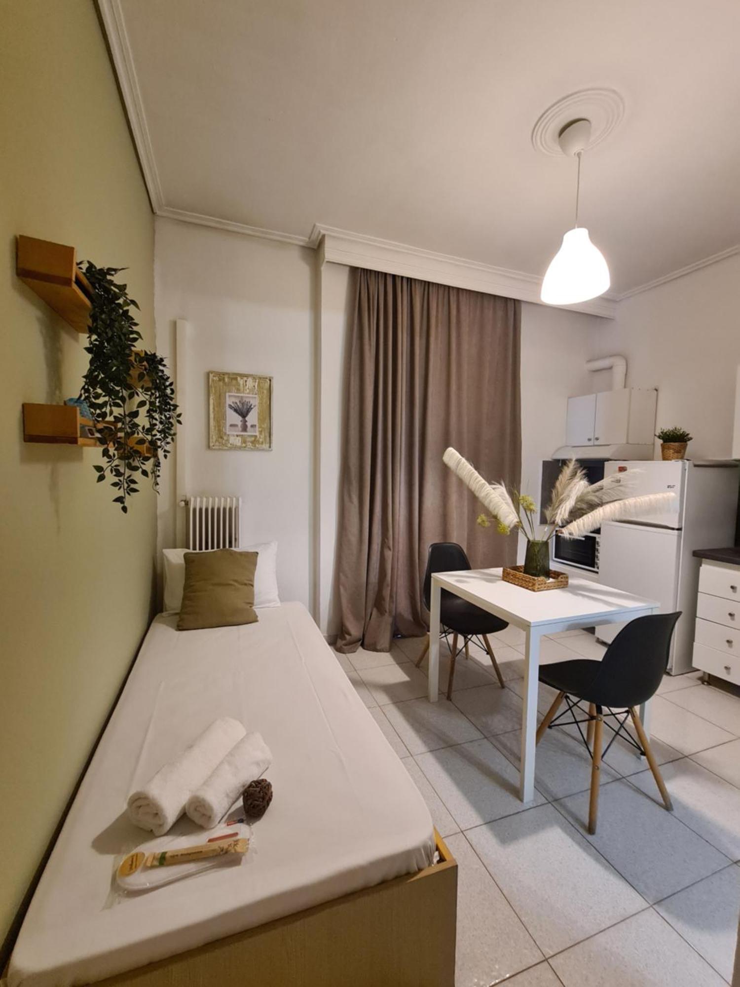 Apartment In The Heart Of The City 3 Larissa Exteriör bild